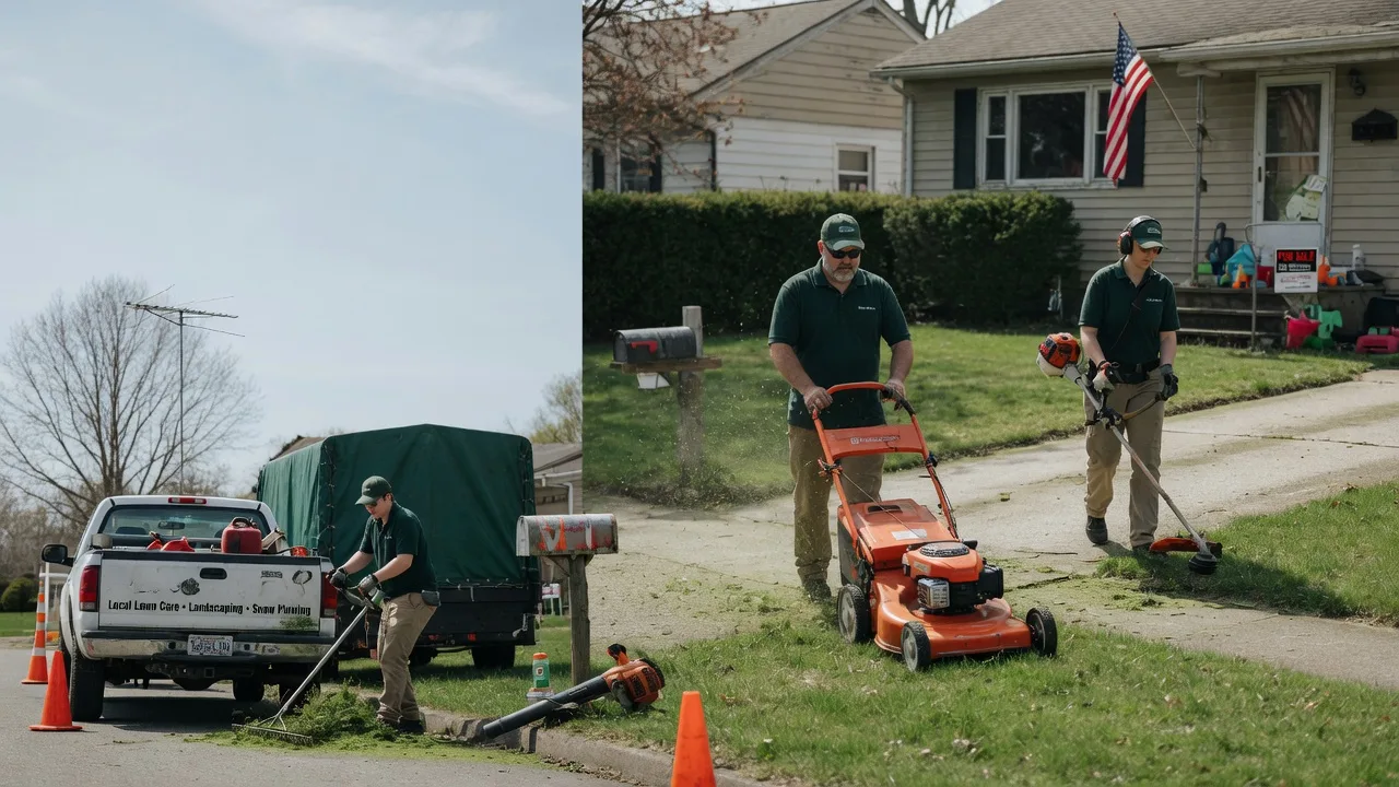 Lawn Care Services By Expert Landscaper in Buena Vista, TN near me